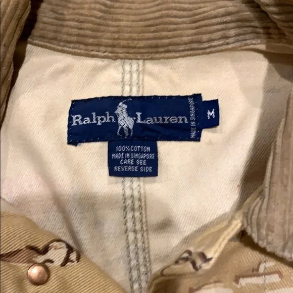 Ralph Lauren Vintage Cowboy Jacket - Picture 3 of 3